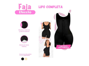 FAJA EFECTO LIPO COMPLETA